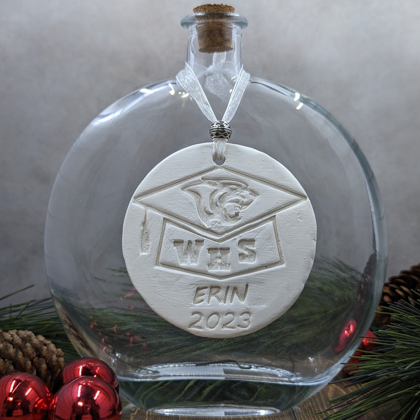 Washougal High School Graduation Ornament