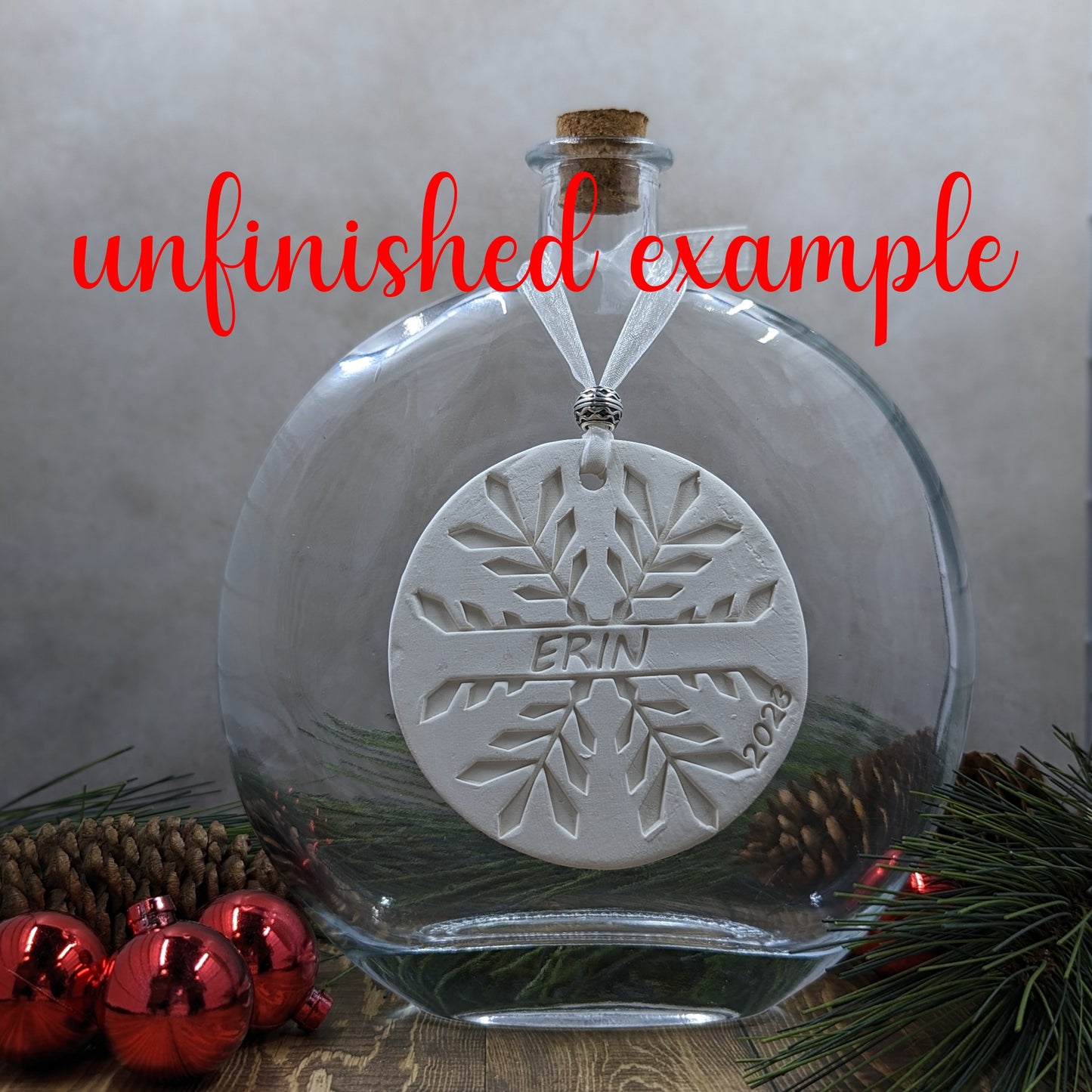 Personalized Snowflake